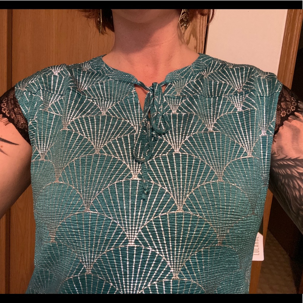 Lularoe Grace top - Picture 2 of 5